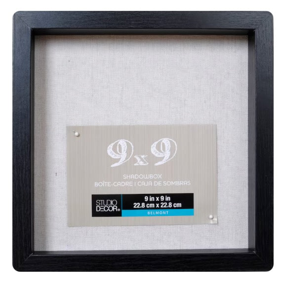 Beautiful Cross Shadow Box. Perfect for Easter.