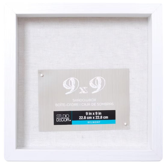 Beautiful Cross Shadow Box. Perfect for Easter.